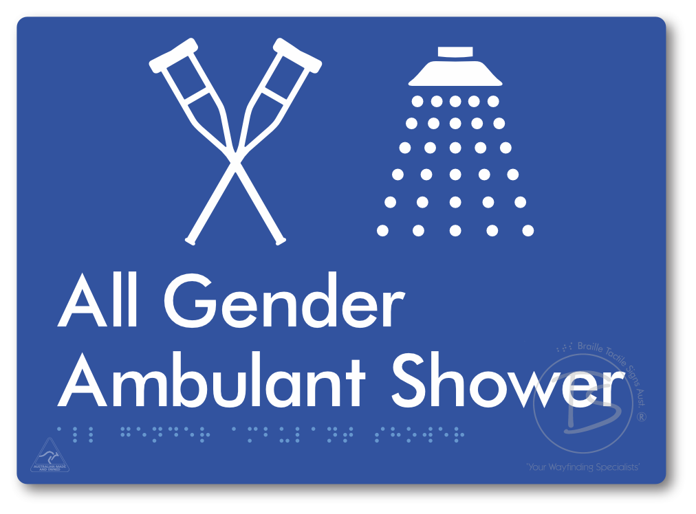 All Gender Ambulant Shower
