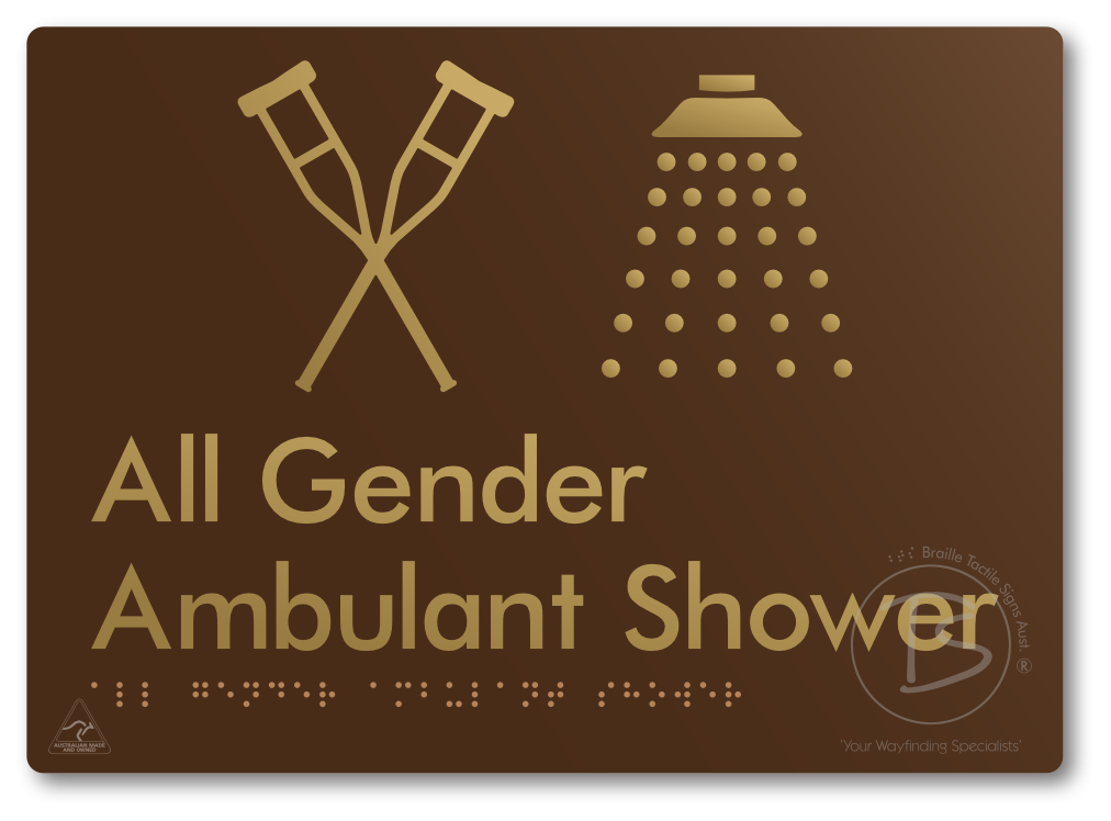 All Gender Ambulant Shower