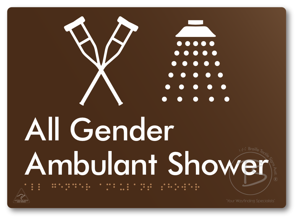 All Gender Ambulant Shower