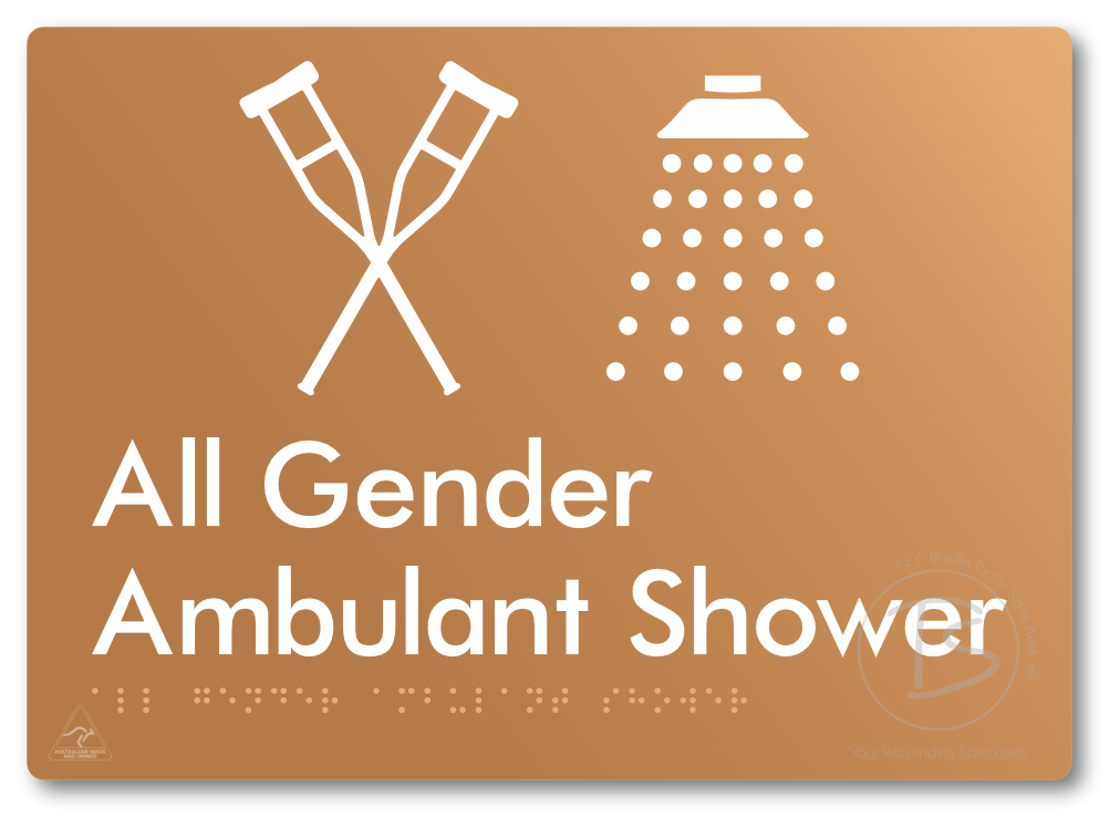 All Gender Ambulant Shower