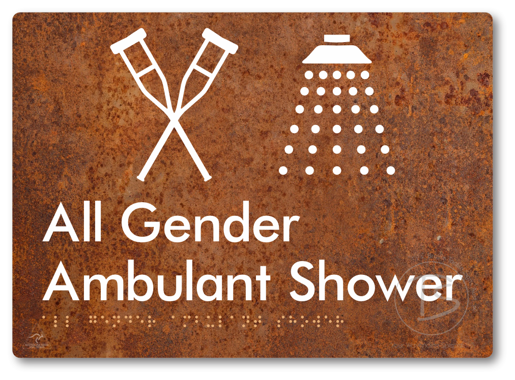 All Gender Ambulant Shower