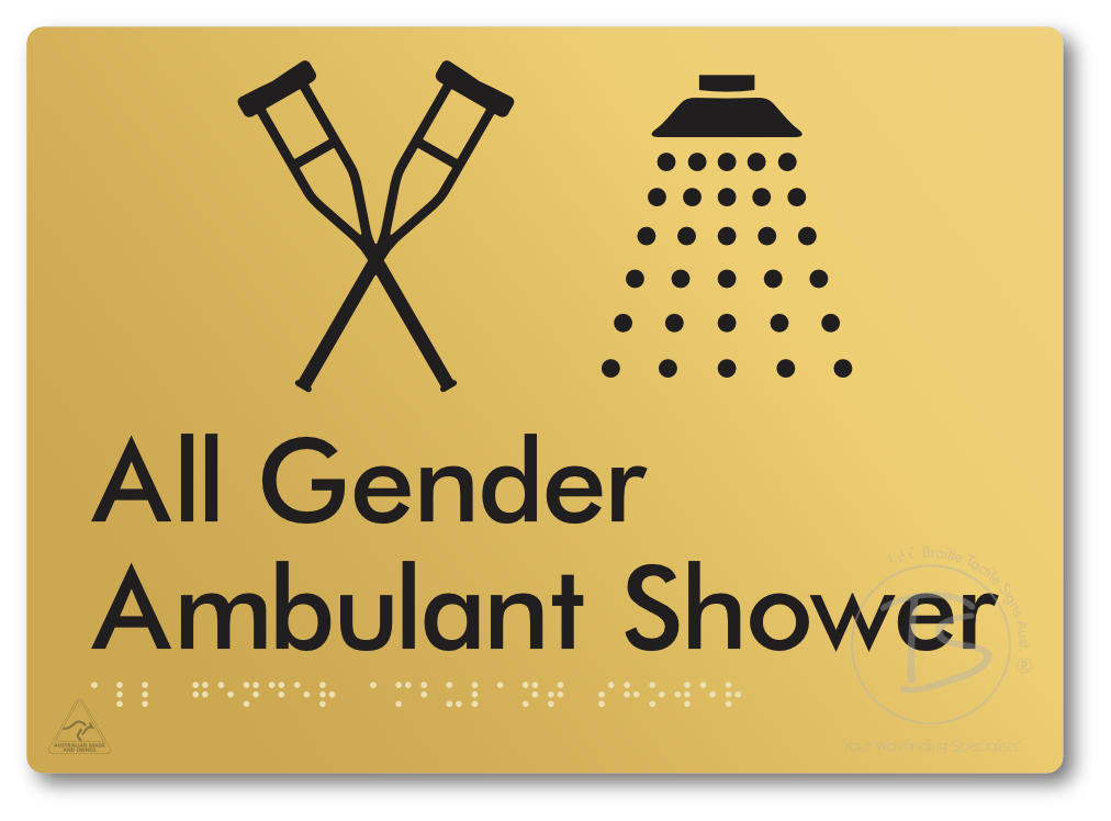 All Gender Ambulant Shower