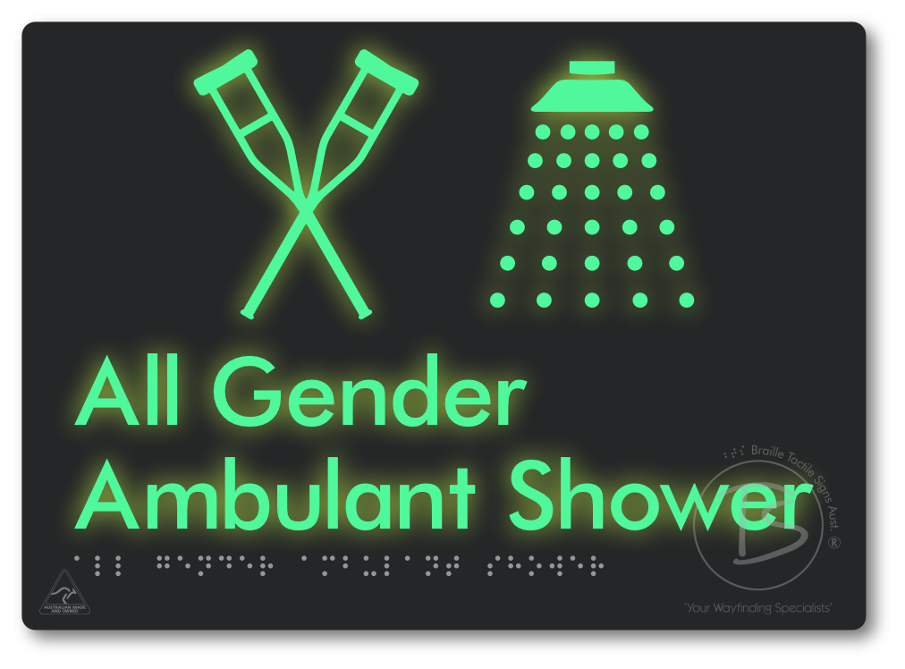 All Gender Ambulant Shower