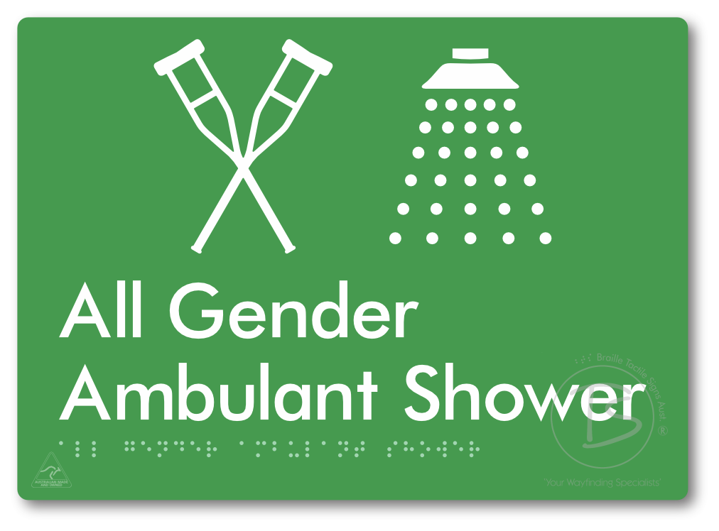 All Gender Ambulant Shower