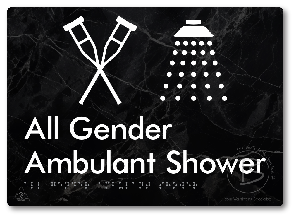 All Gender Ambulant Shower