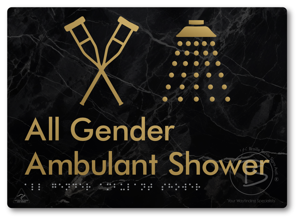 All Gender Ambulant Shower