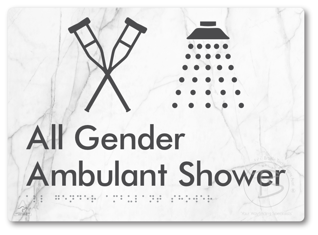 All Gender Ambulant Shower