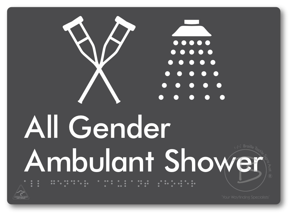 All Gender Ambulant Shower