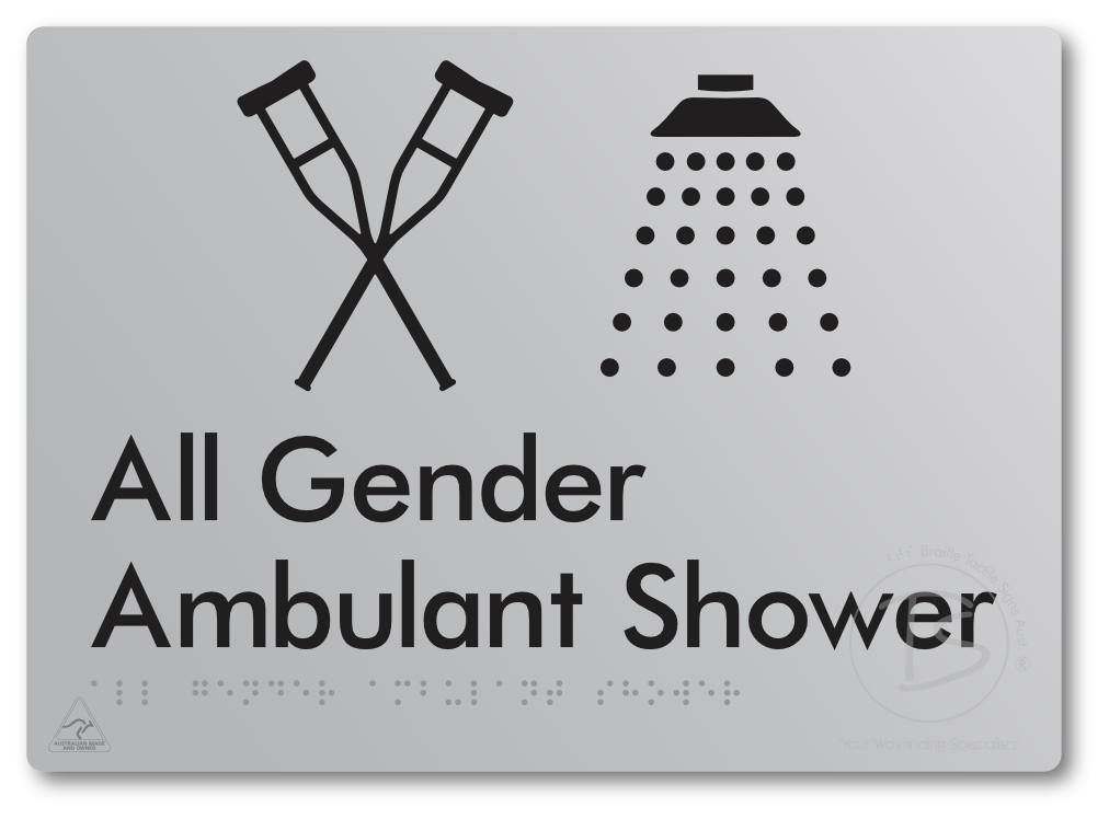 All Gender Ambulant Shower