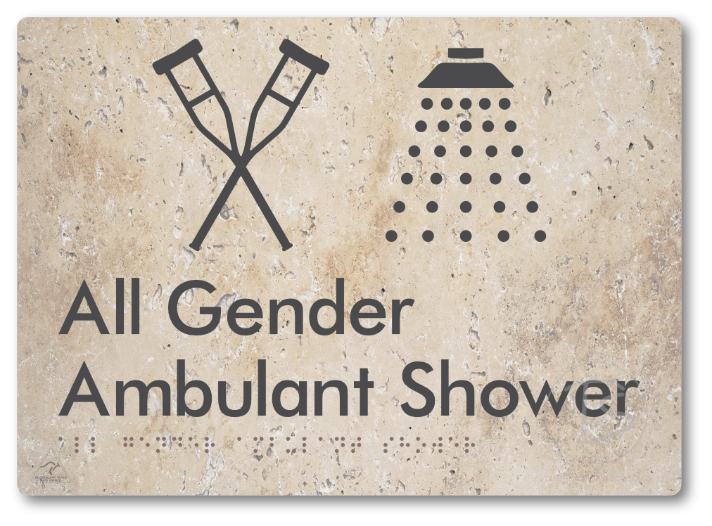 All Gender Ambulant Shower