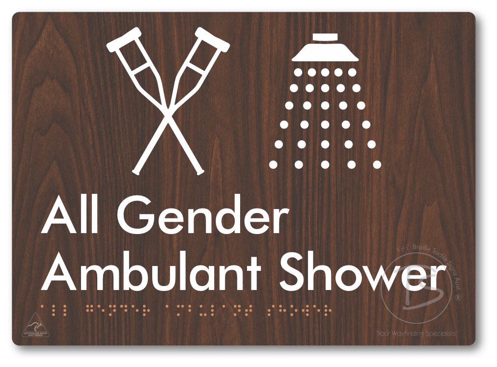 All Gender Ambulant Shower