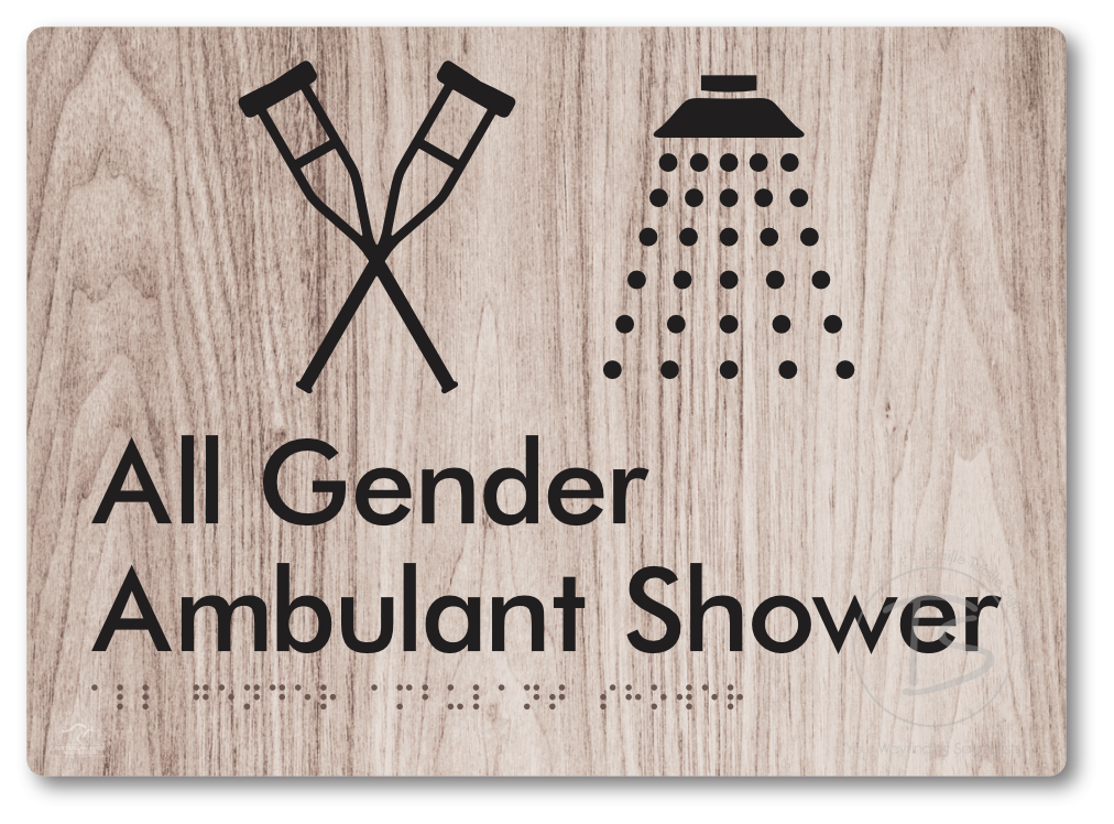 All Gender Ambulant Shower