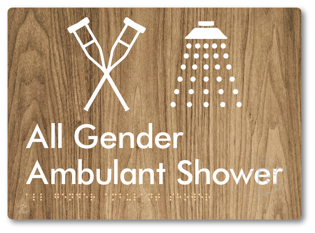 All Gender Ambulant Shower