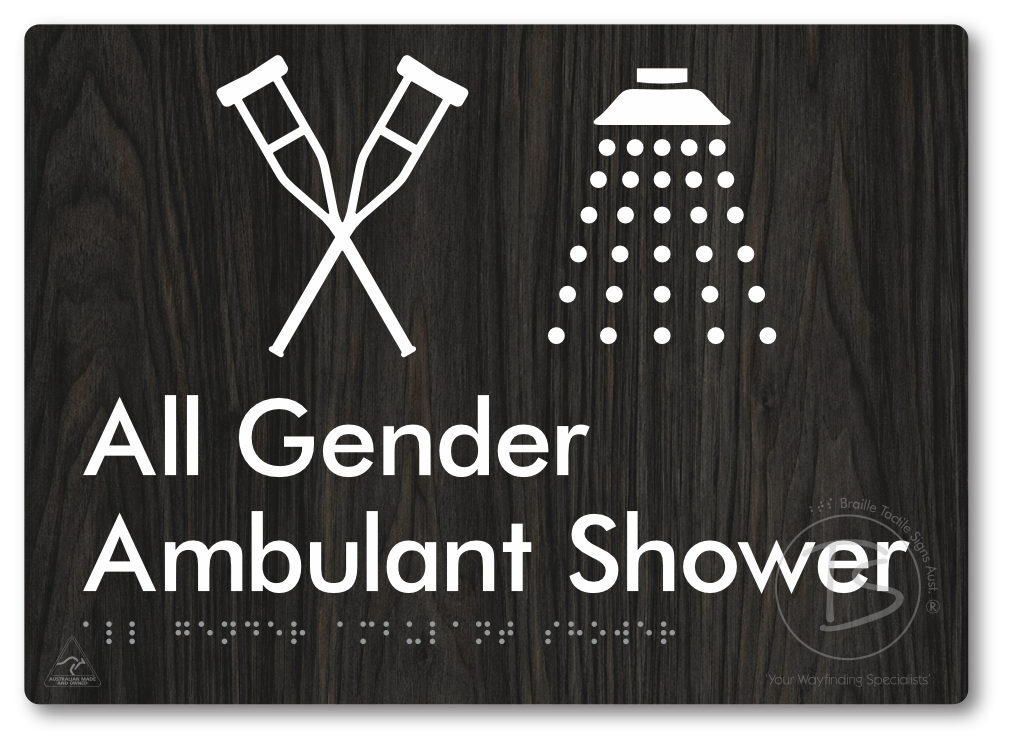 All Gender Ambulant Shower