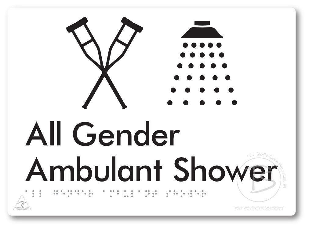 All Gender Ambulant Shower