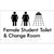 Female Student Toilet and Change Room