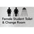 Female Student Toilet and Change Room