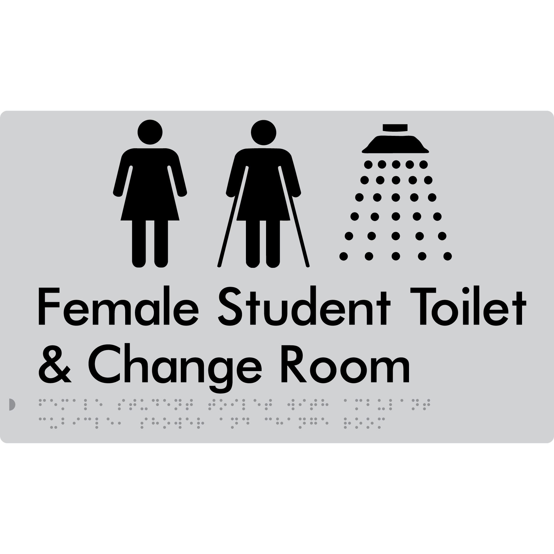 Female Student Toilet and Change Room