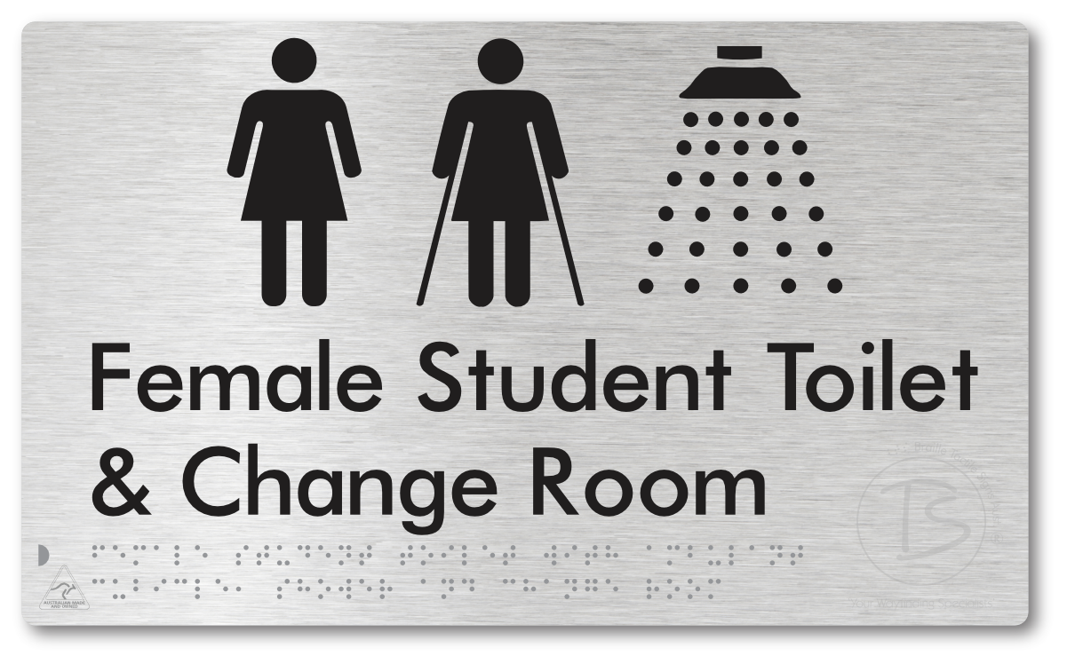 Female Student Toilet and Change Room