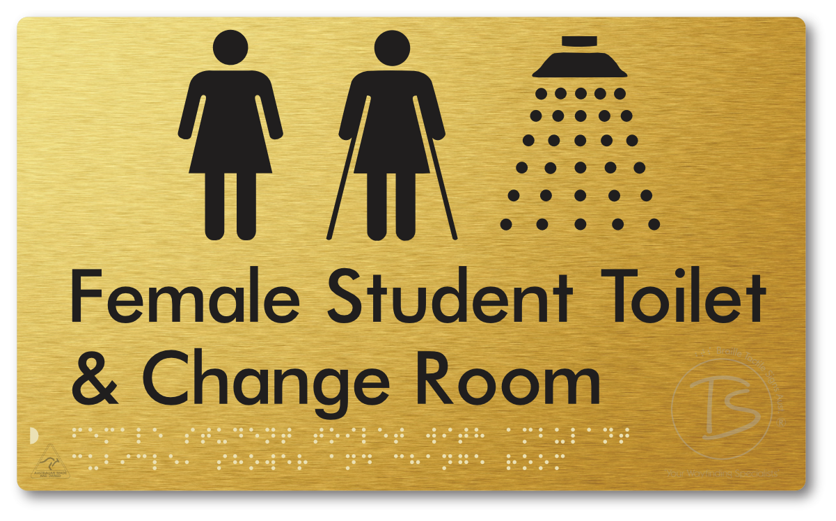 Female Student Toilet and Change Room