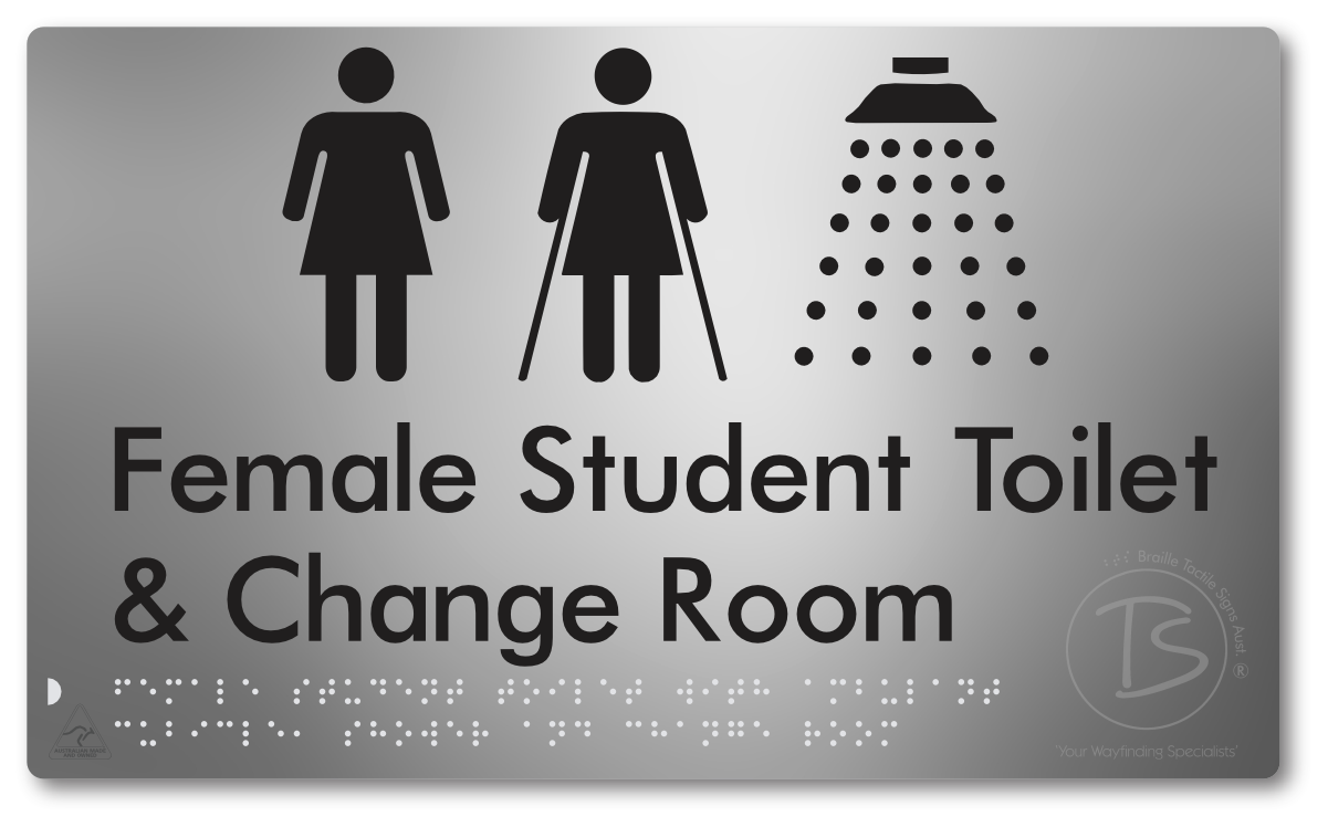 Female Student Toilet and Change Room