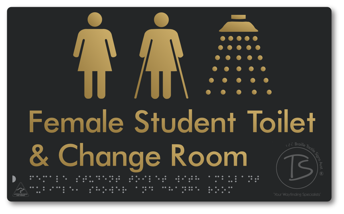 Female Student Toilet and Change Room