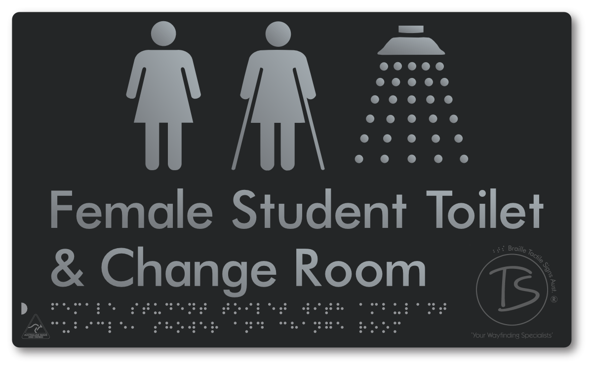 Female Student Toilet and Change Room