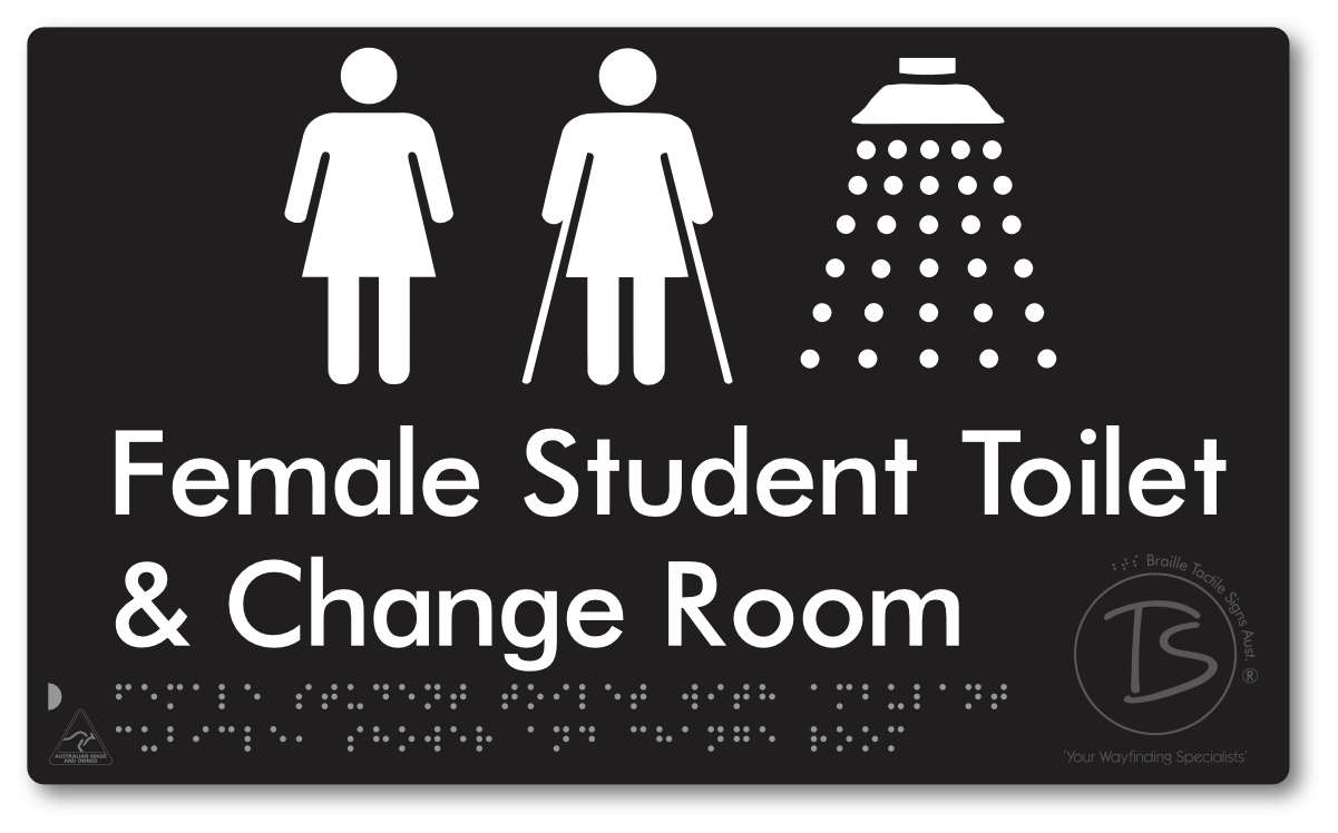Female Student Toilet and Change Room