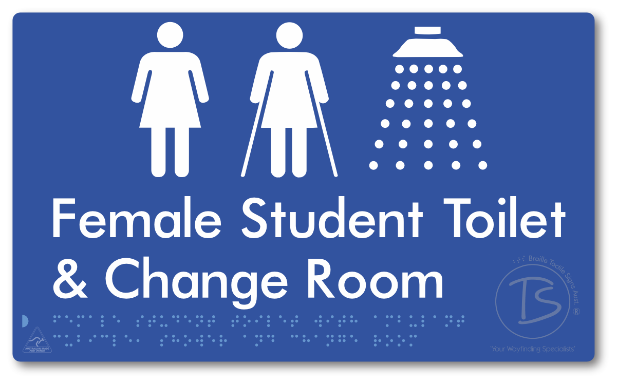 Female Student Toilet and Change Room