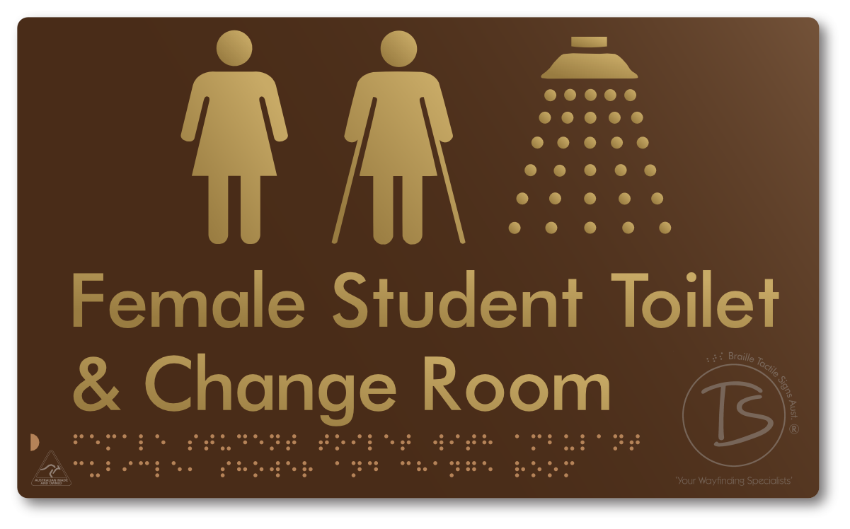 Female Student Toilet and Change Room