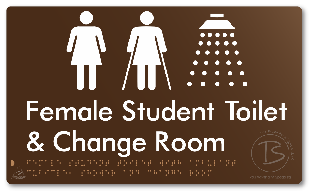 Female Student Toilet and Change Room