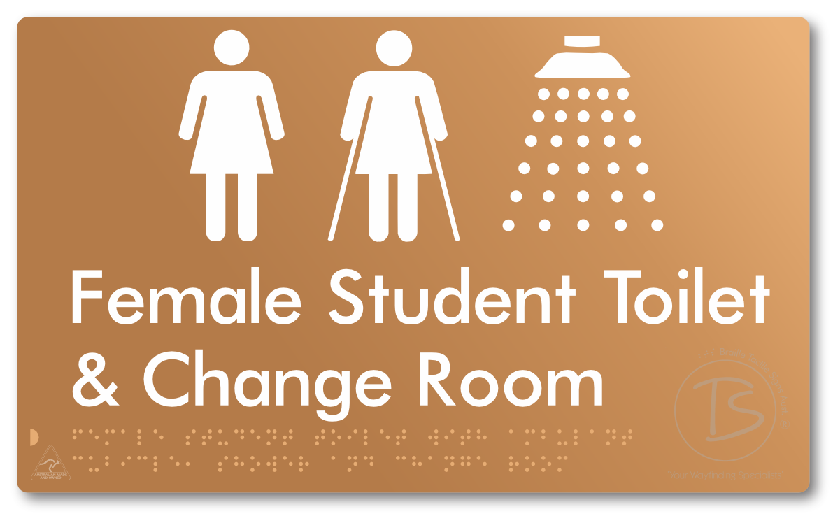 Female Student Toilet and Change Room