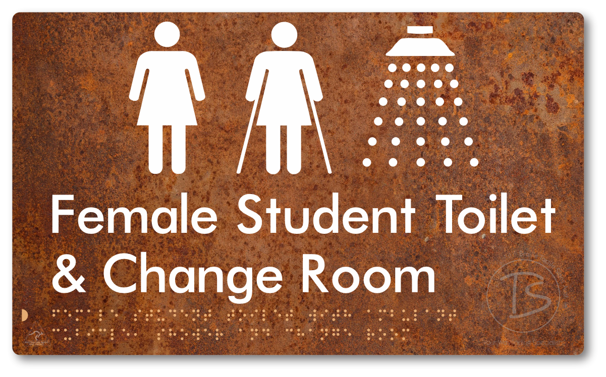 Female Student Toilet and Change Room
