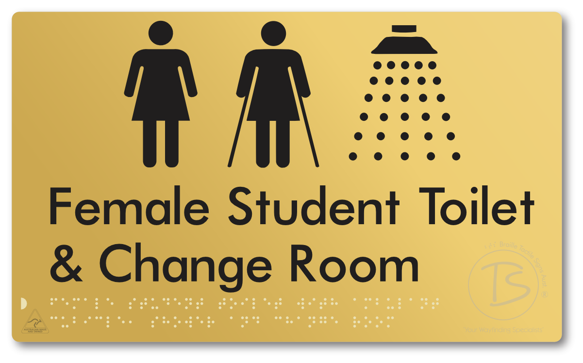 Female Student Toilet and Change Room