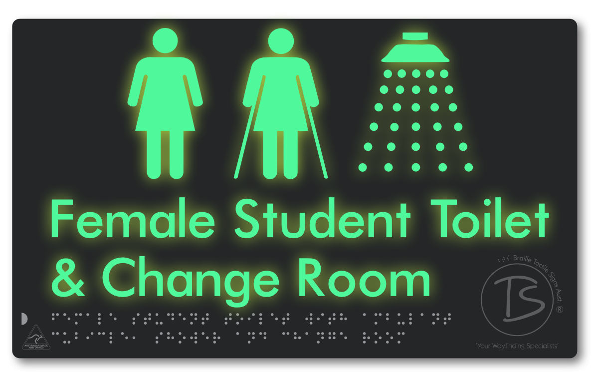 Female Student Toilet and Change Room