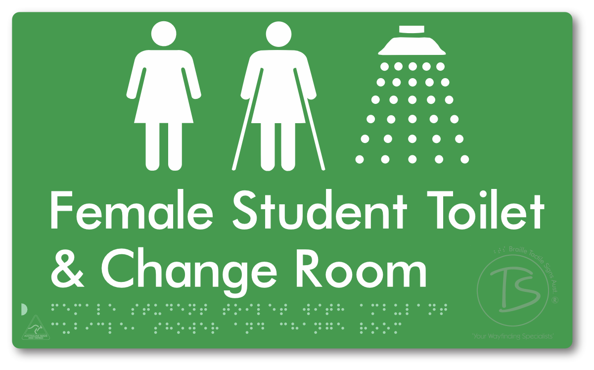 Female Student Toilet and Change Room