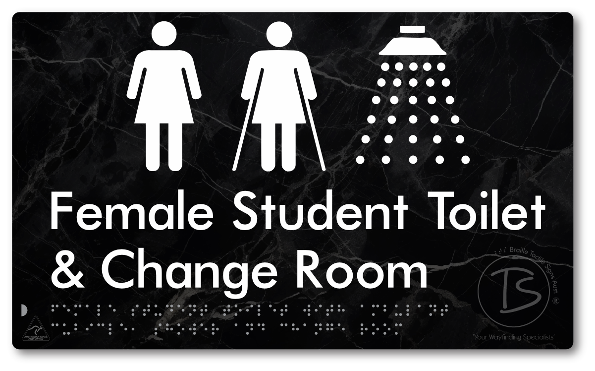 Female Student Toilet and Change Room