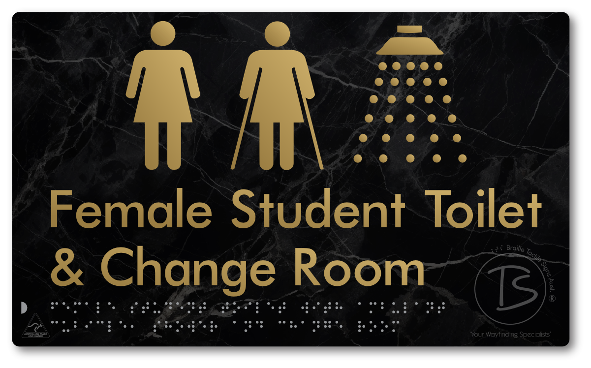 Female Student Toilet and Change Room