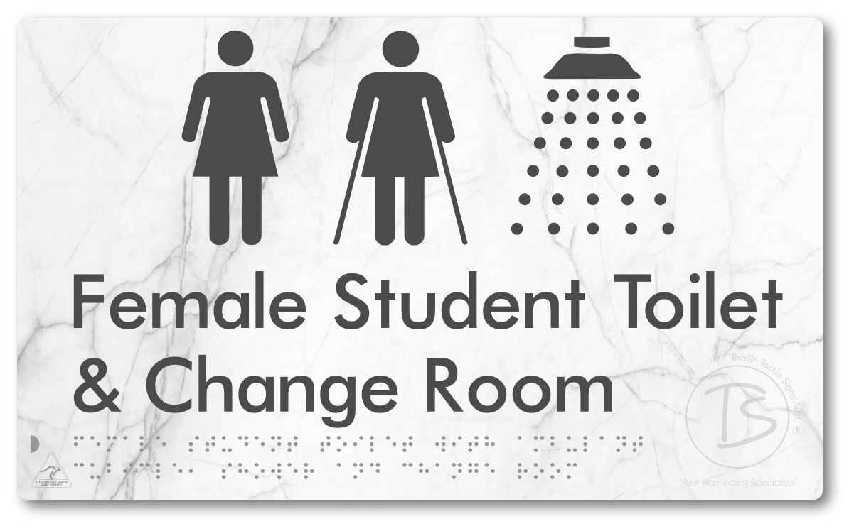 Female Student Toilet and Change Room
