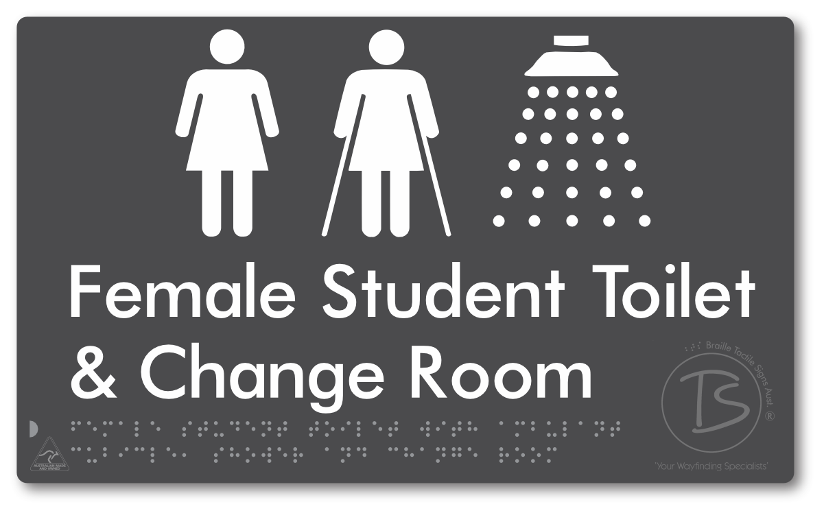 Female Student Toilet and Change Room