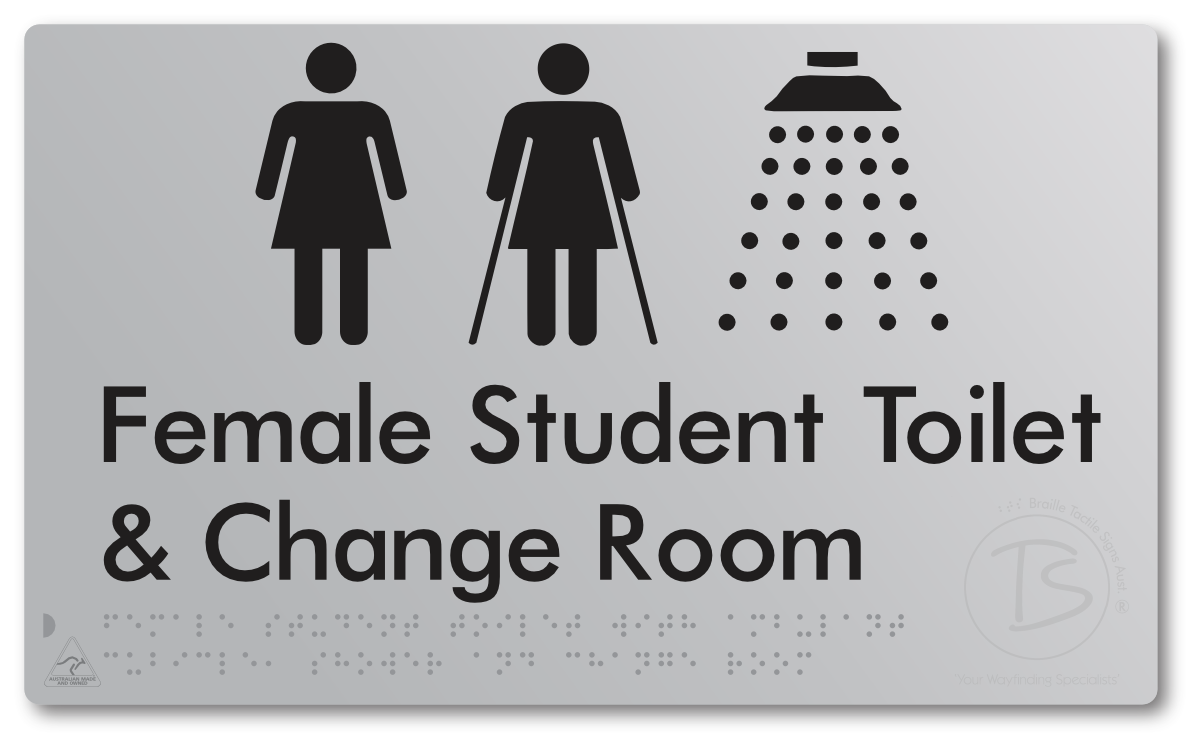 Female Student Toilet and Change Room