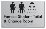Female Student Toilet and Change Room