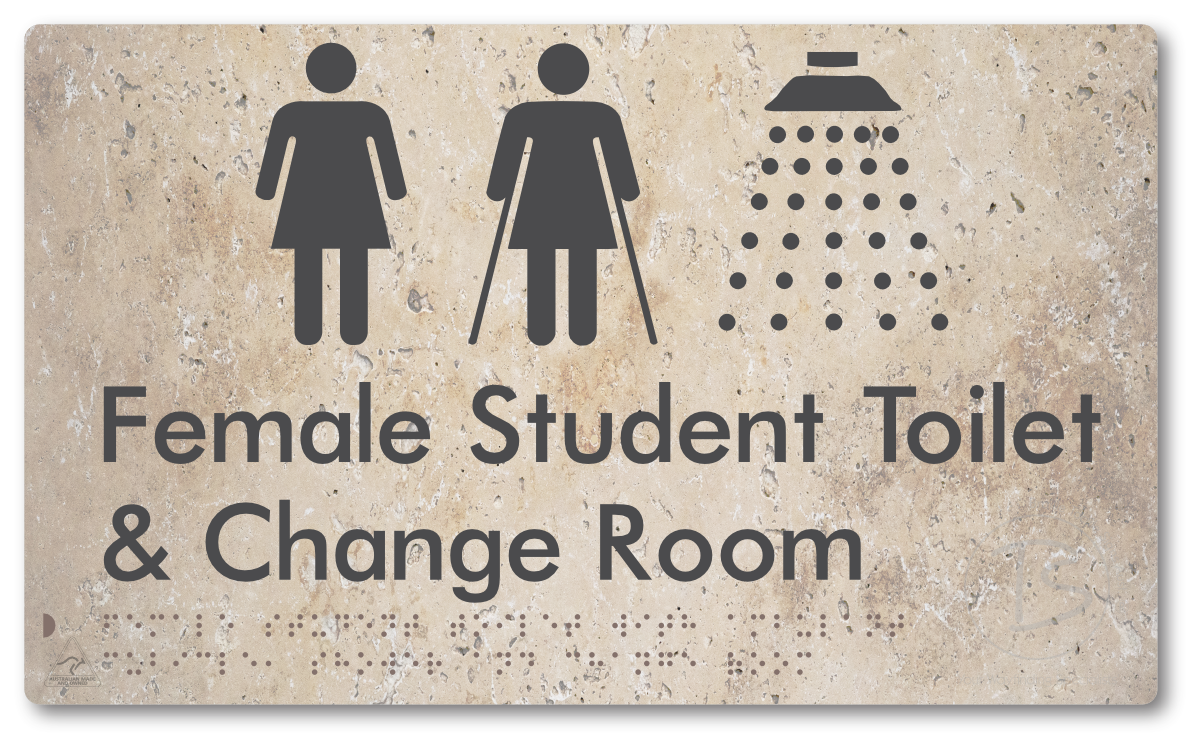 Female Student Toilet and Change Room