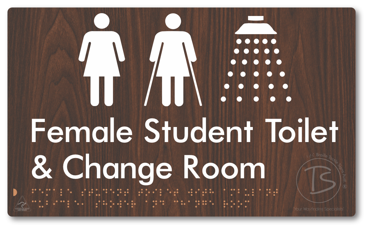 Female Student Toilet and Change Room