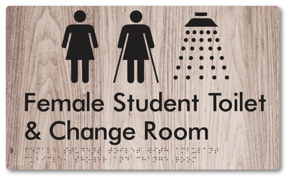 Female Student Toilet and Change Room