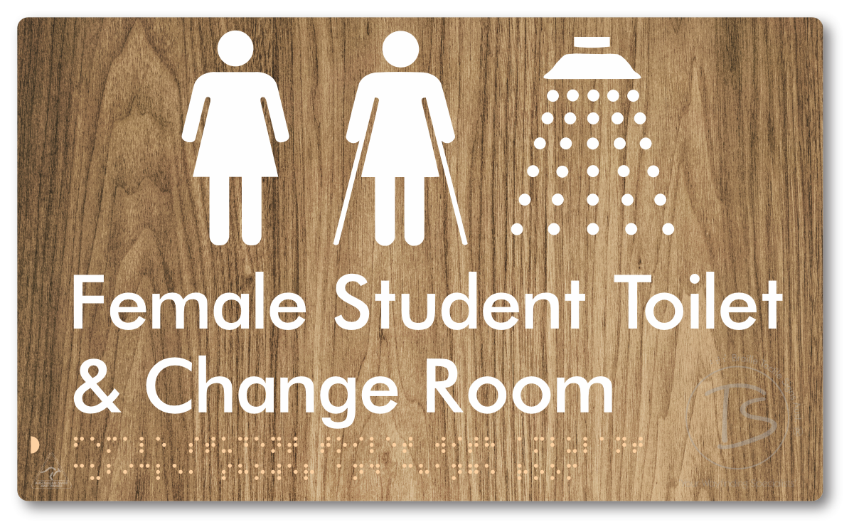 Female Student Toilet and Change Room