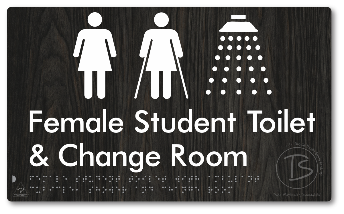 Female Student Toilet and Change Room
