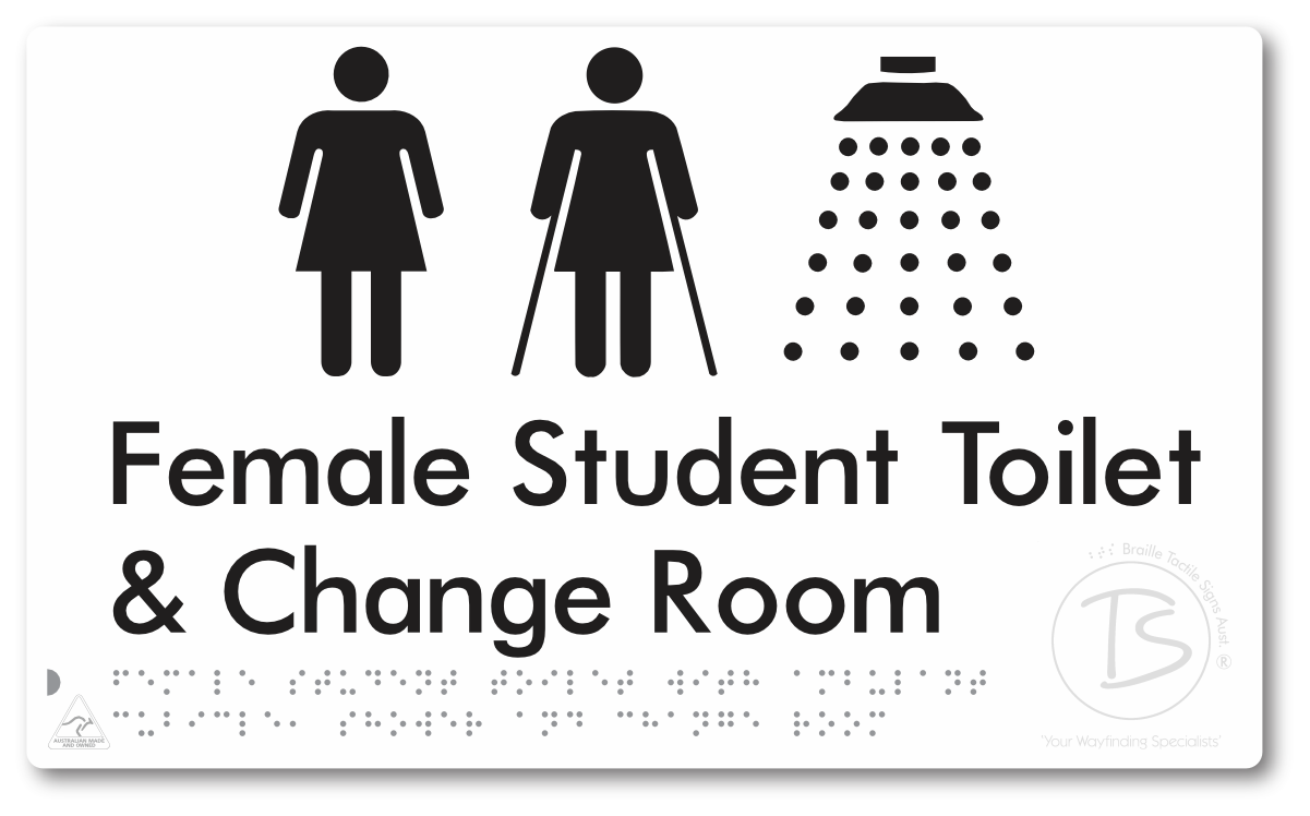 Female Student Toilet and Change Room