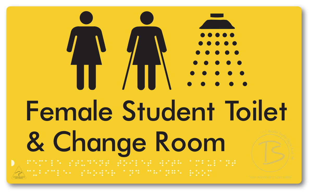 Female Student Toilet and Change Room