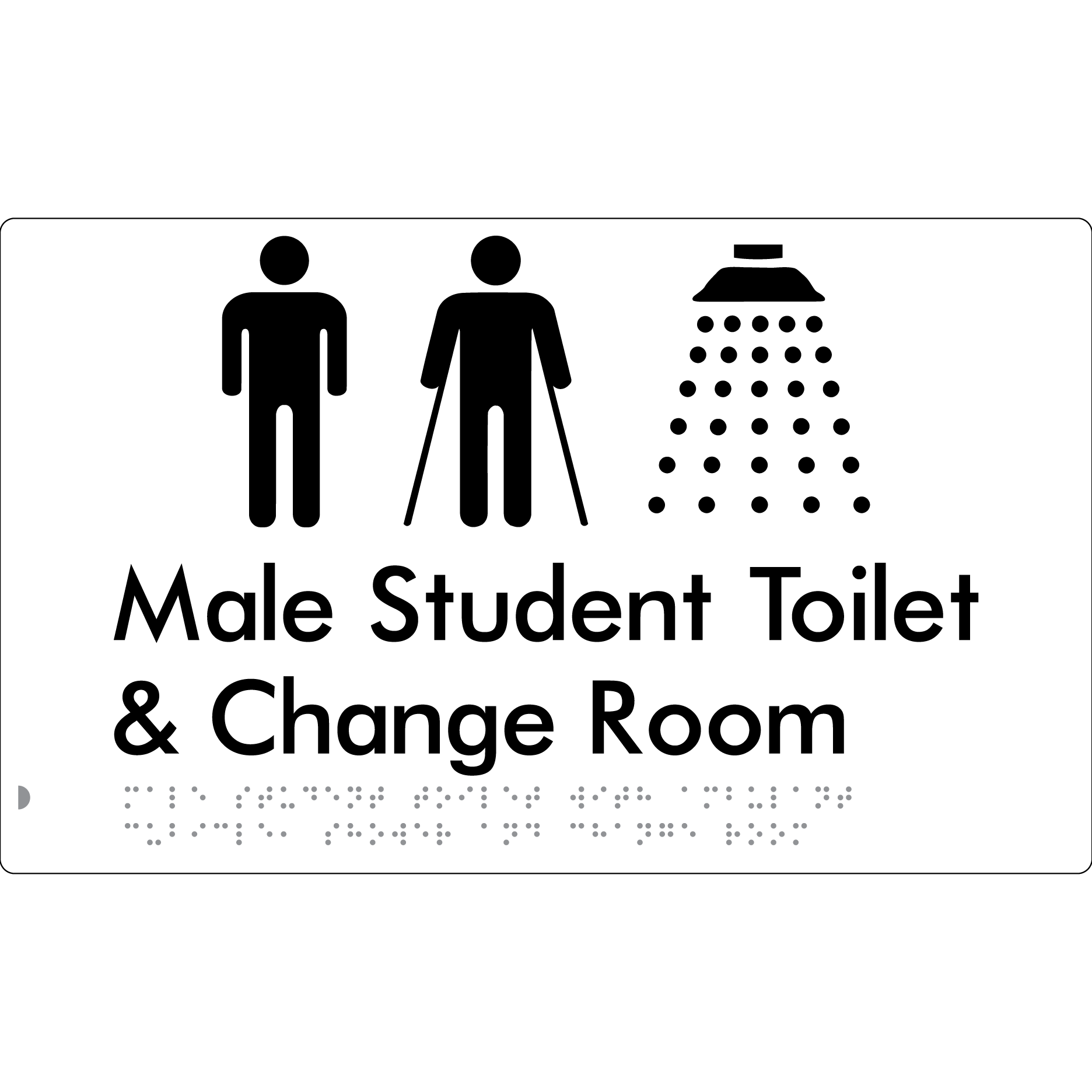 Male Student Toilet & Change Room